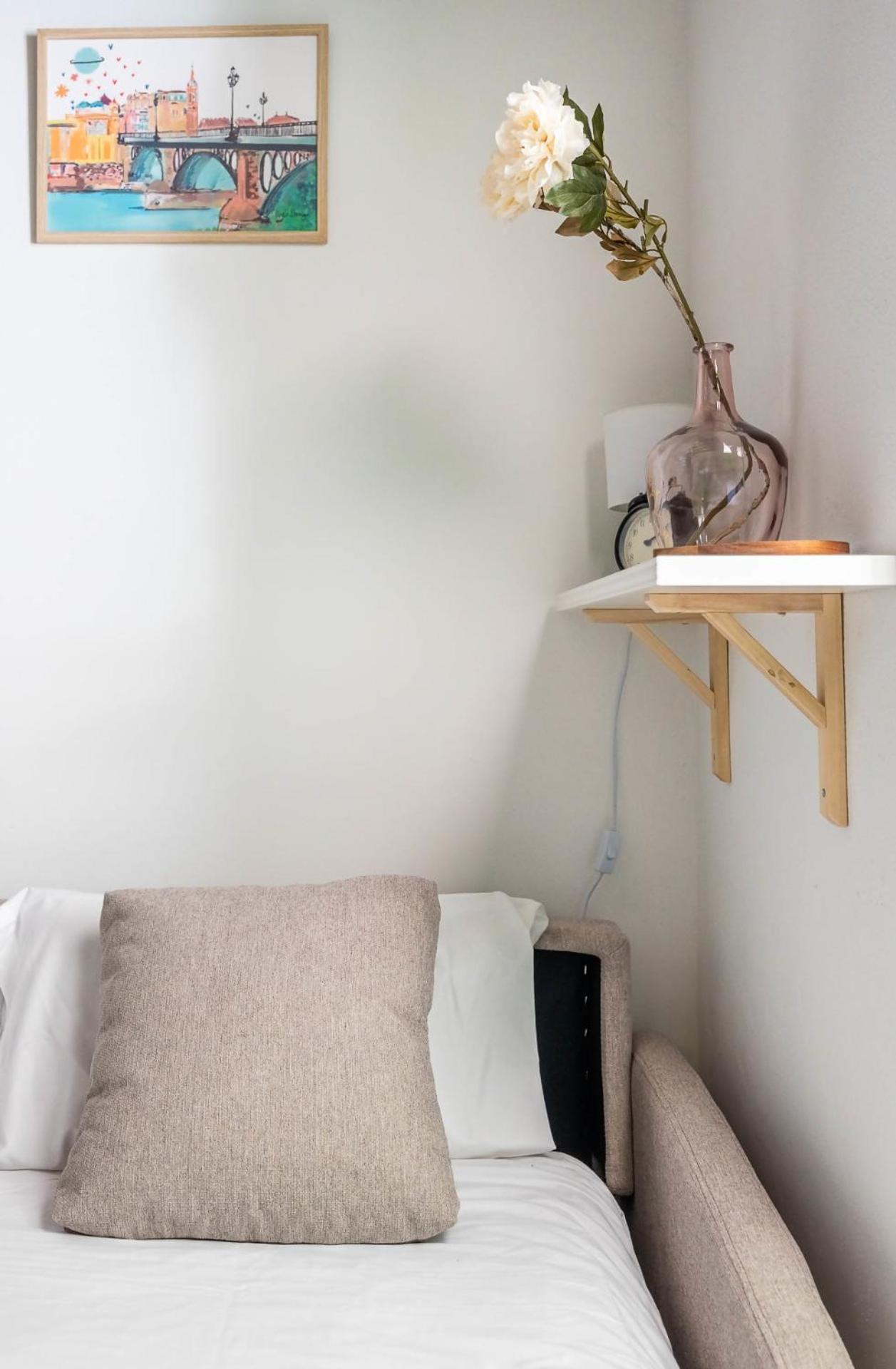 Comfy Away - Estudio En Patio De Vecinos En Las Setas Sewilla Zewnętrze zdjęcie