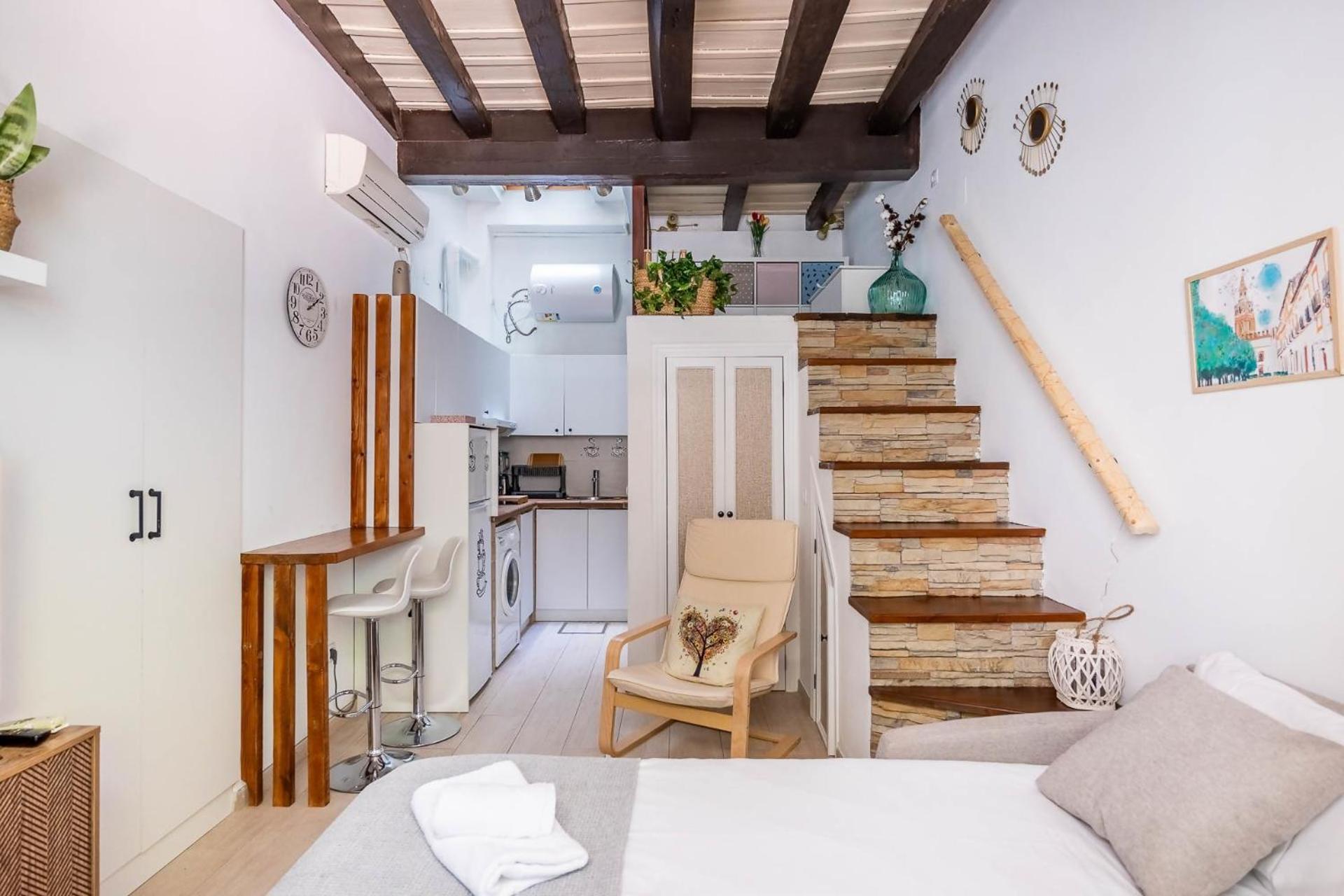 Comfy Away - Estudio En Patio De Vecinos En Las Setas Sewilla Zewnętrze zdjęcie