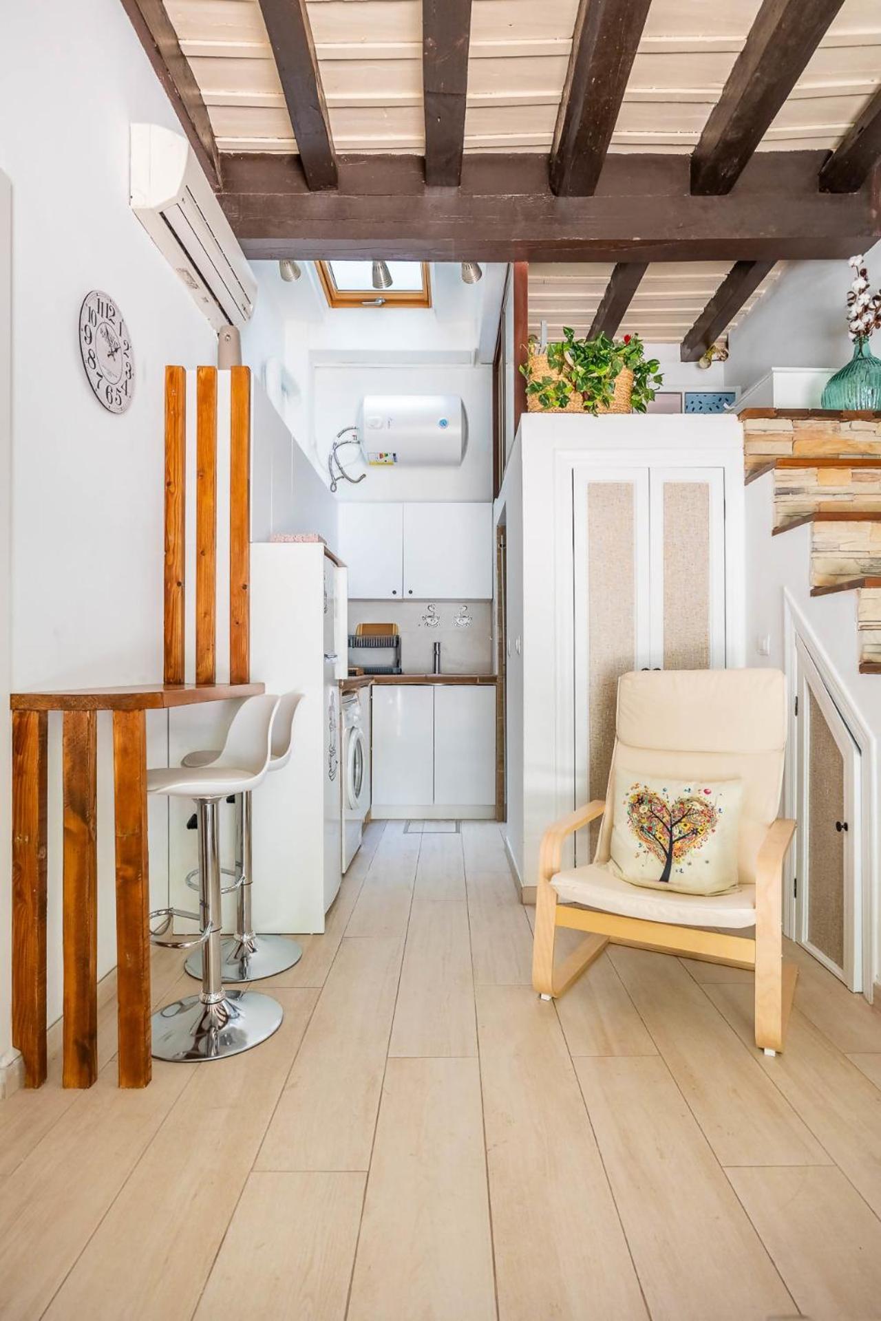 Comfy Away - Estudio En Patio De Vecinos En Las Setas Sewilla Zewnętrze zdjęcie
