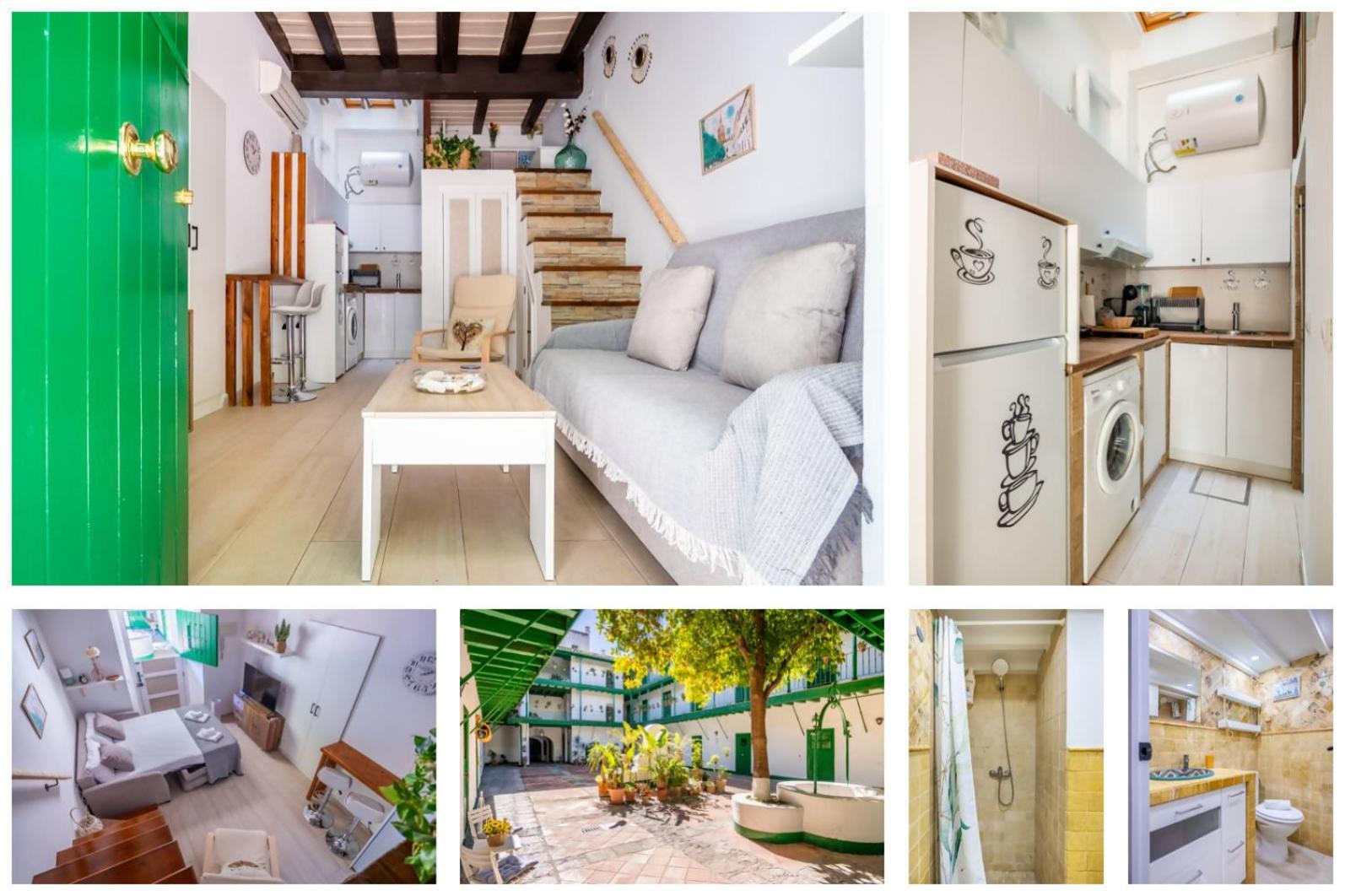 Comfy Away - Estudio En Patio De Vecinos En Las Setas Sewilla Zewnętrze zdjęcie