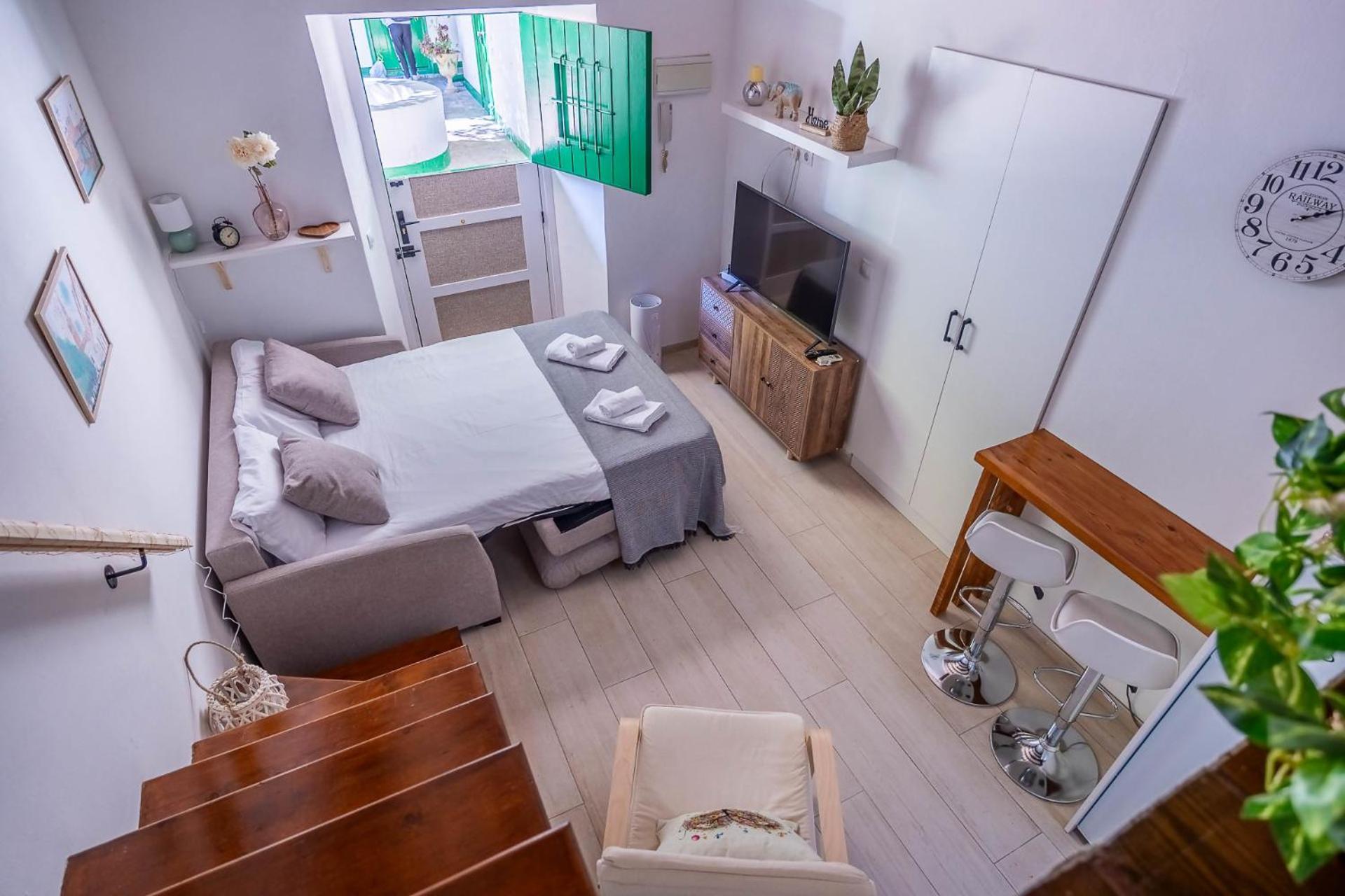 Comfy Away - Estudio En Patio De Vecinos En Las Setas Sewilla Zewnętrze zdjęcie